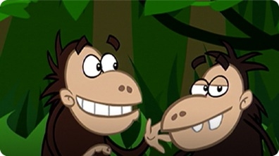 I'm a Chimpanzee