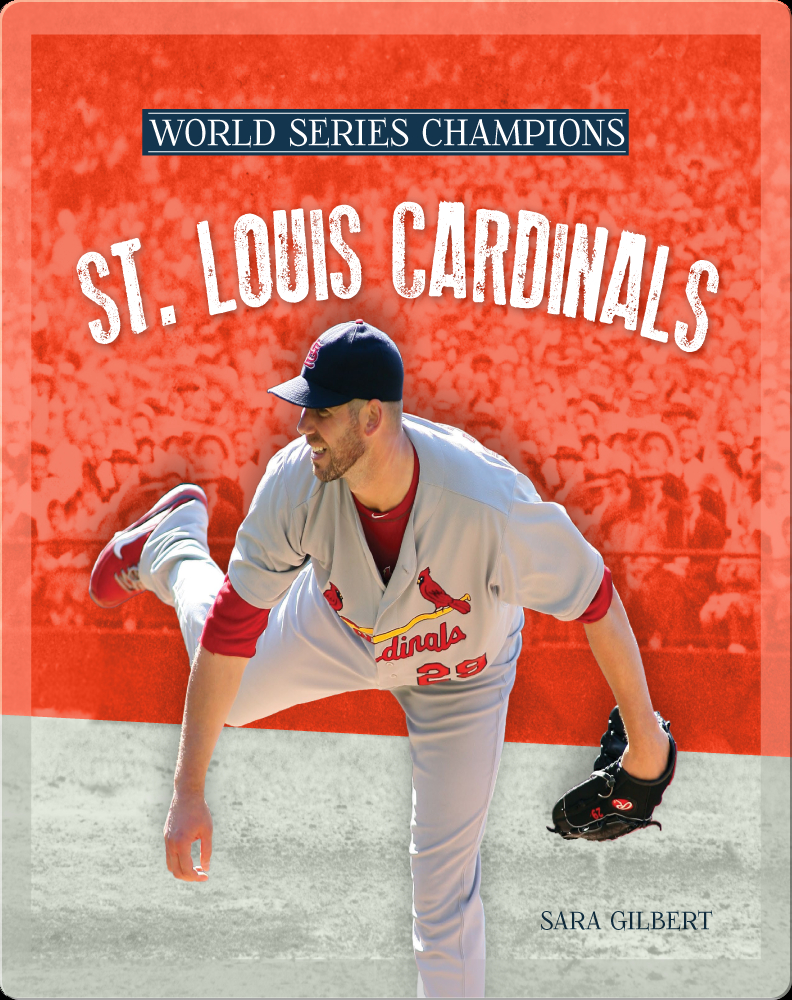 Children's St. Louis Cardinals Book