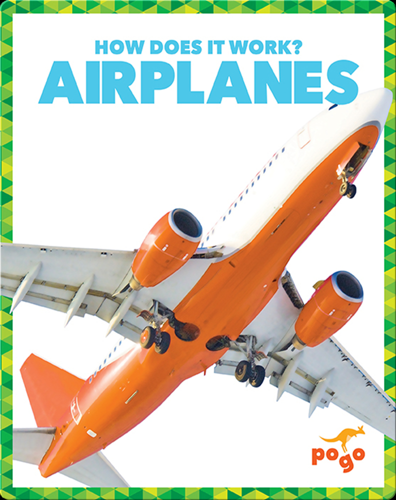 Airplanes Book by Jenny Fretland Vanvoorst Epic