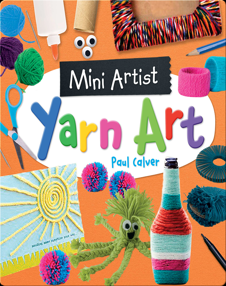 Yarn Art Book by Paul Calver