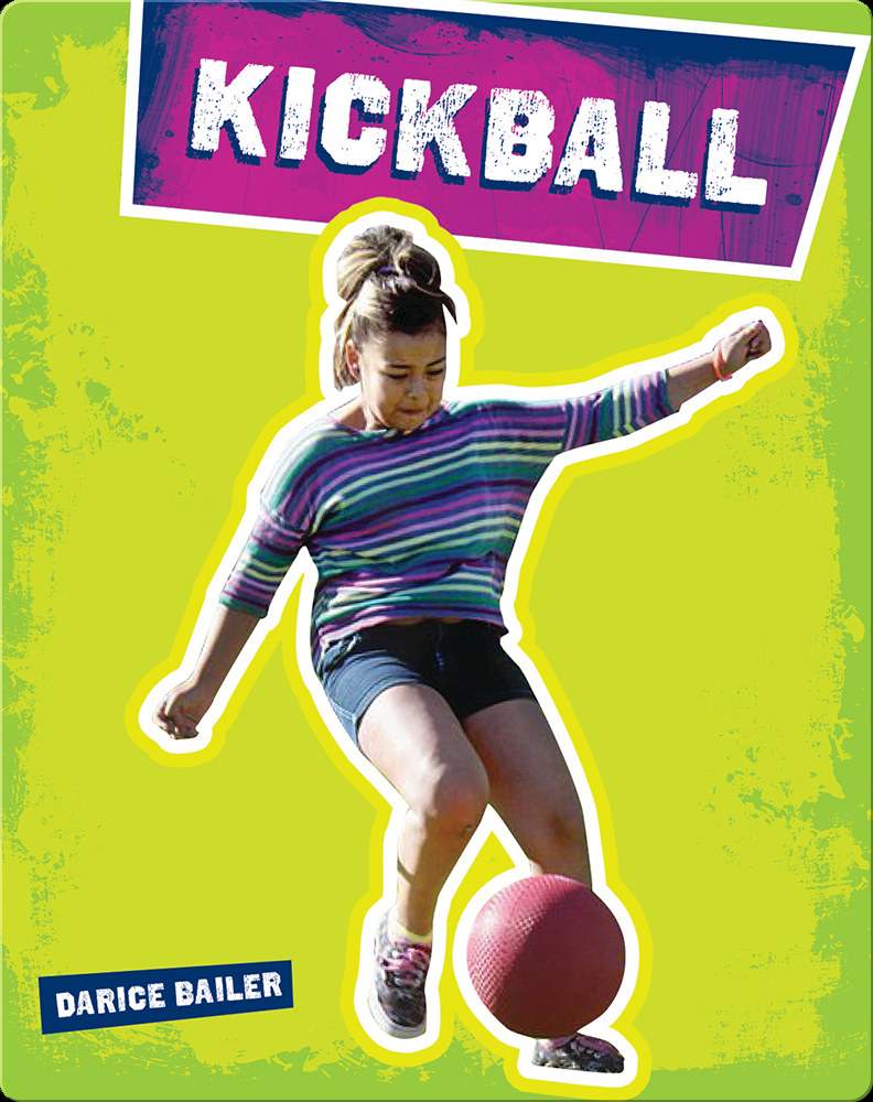 Kickball Book by Darice Bailer Epic