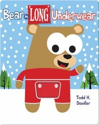 Bear in Long Underwear