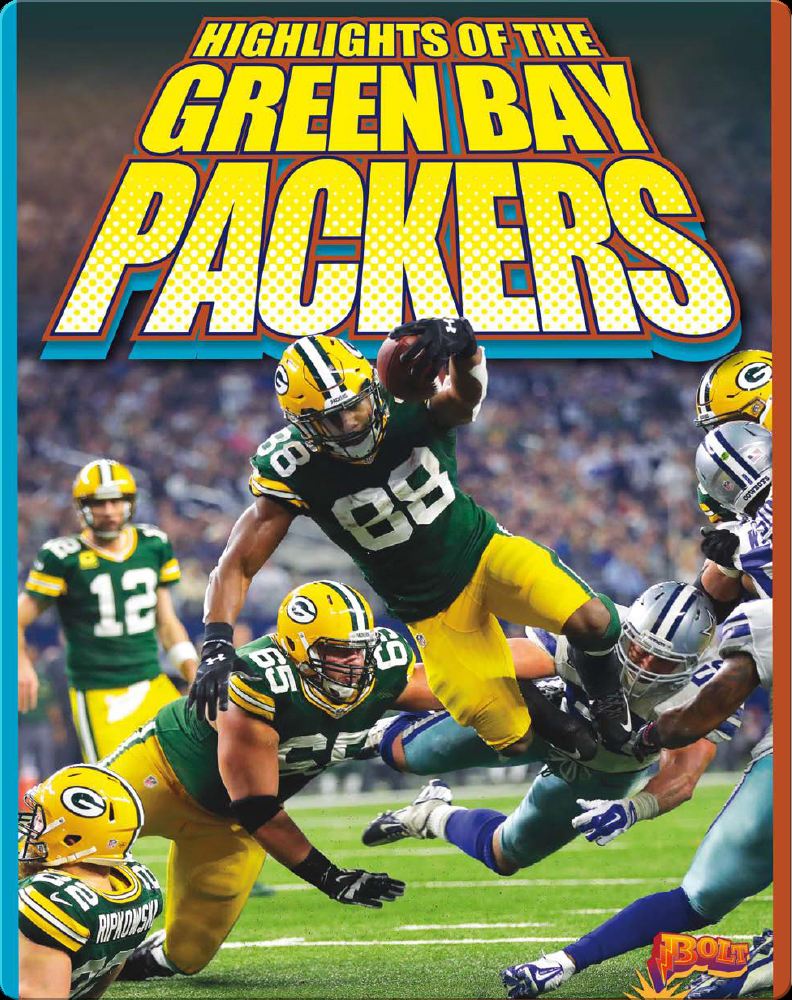 Highlights of the Green Bay Packers Book by Marysa Storm Epic