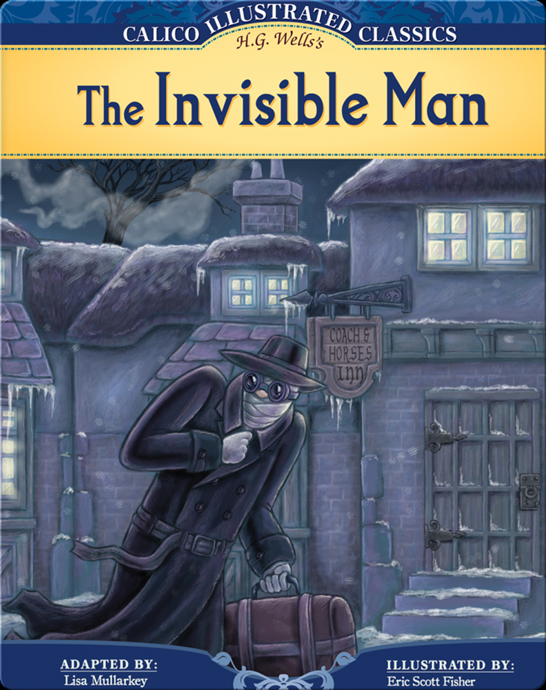 the invisible man cartoon series