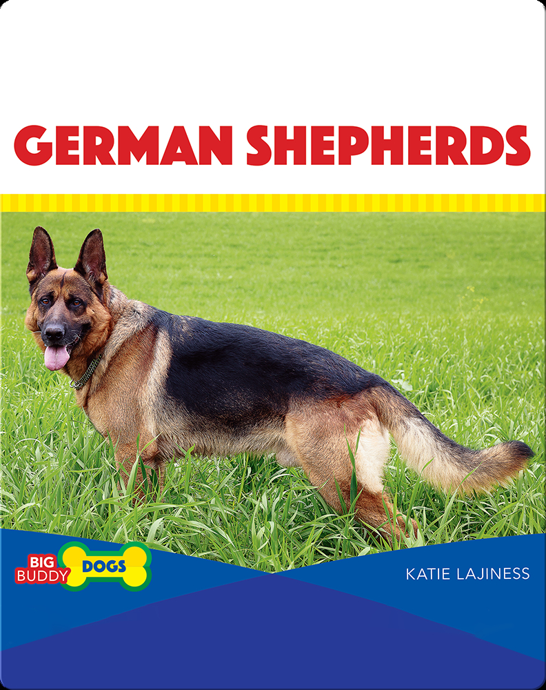German Shepherds Book by Katie Lajiness Epic