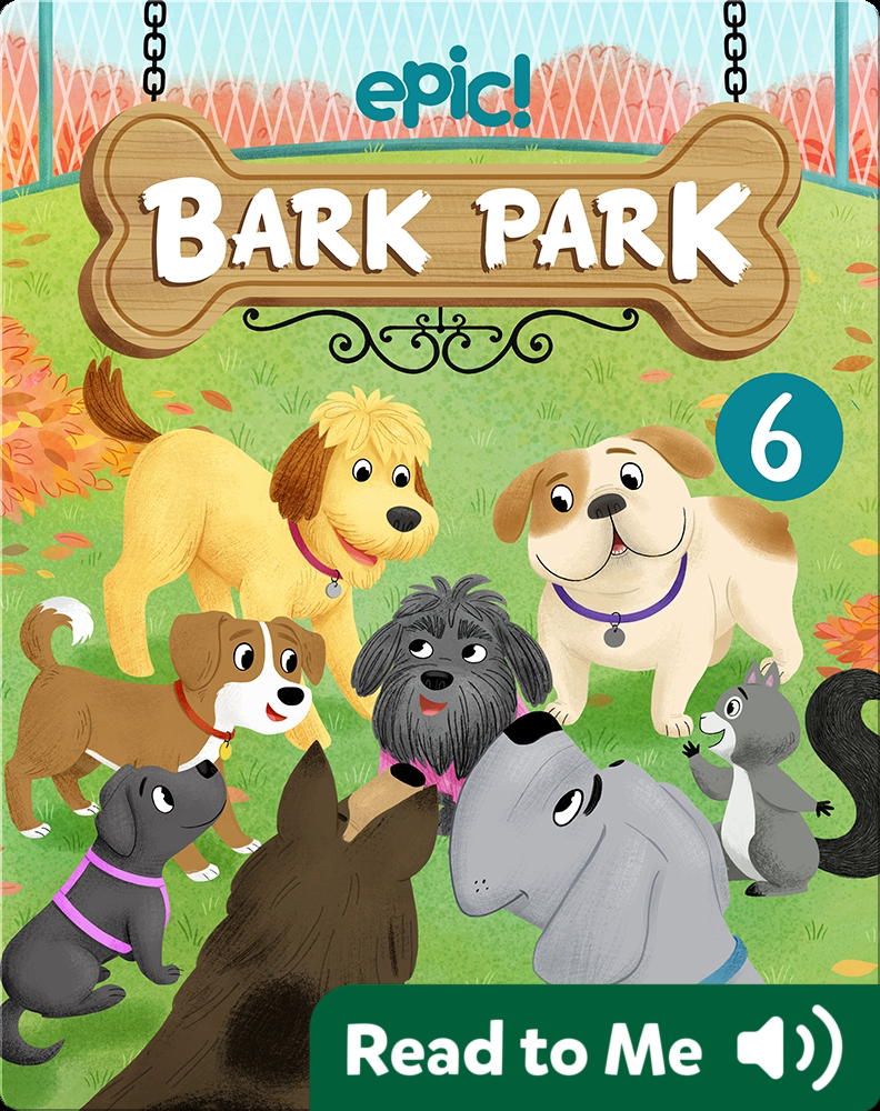 Bark Park: The Popped Ball Book by Brandi Dougherty