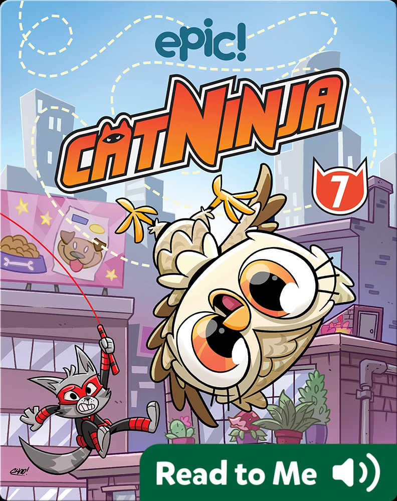 Cat Ninja Book 7: Baby's Day Out Book by Matthew Cody