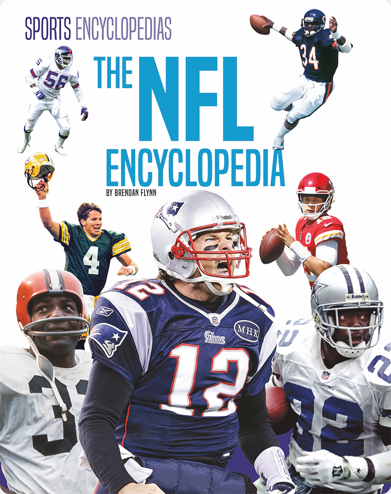 Sports Encyclopedias: The NFL Encyclopedia Book by Brendan Flynn