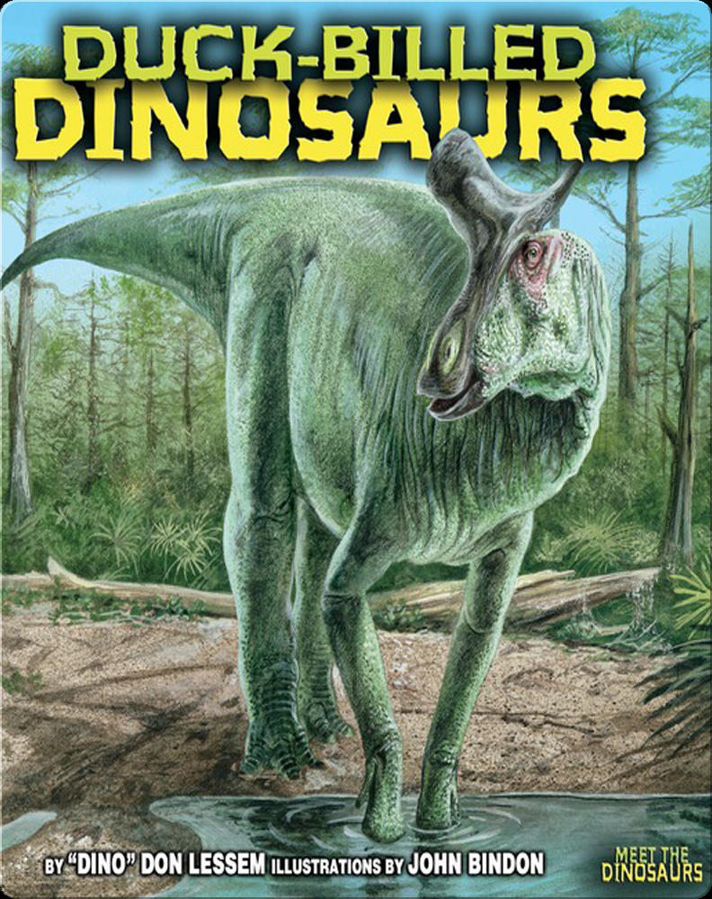 DuckBilled Dinosaurs Book by Don Lessem Epic