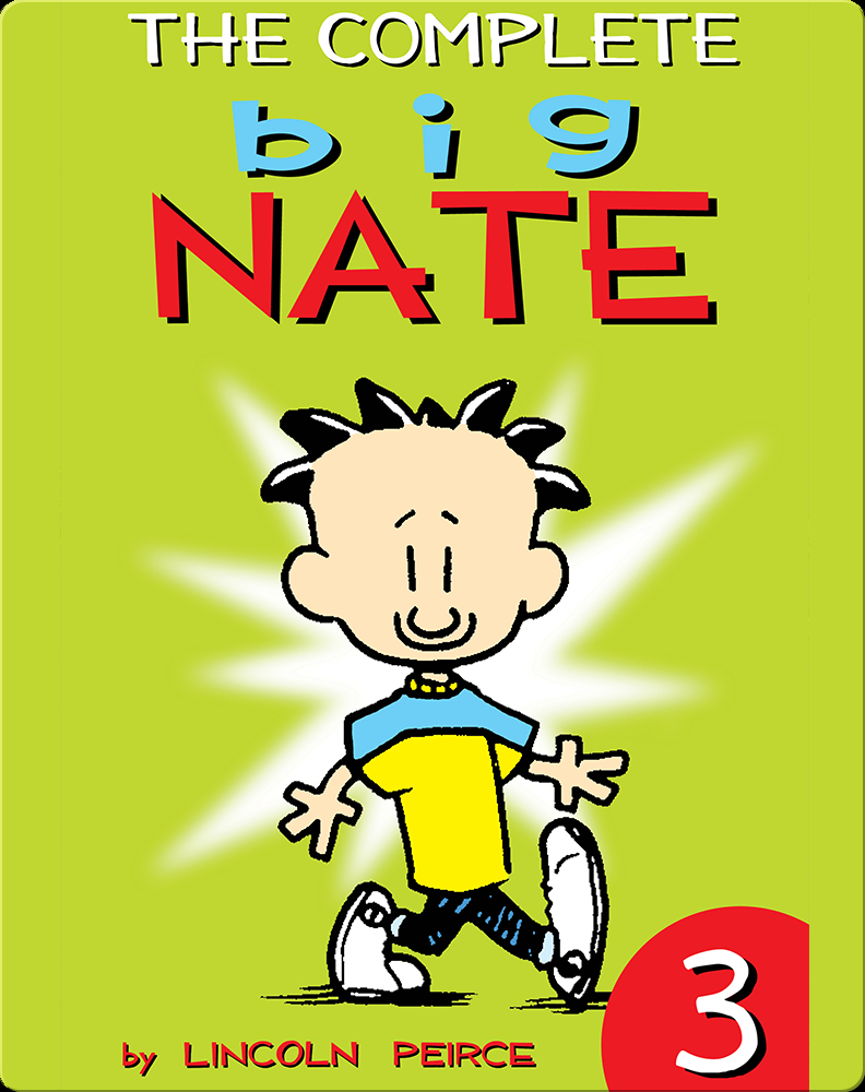 The Complete Big Nate 3 Book by Lincoln Peirce Epic