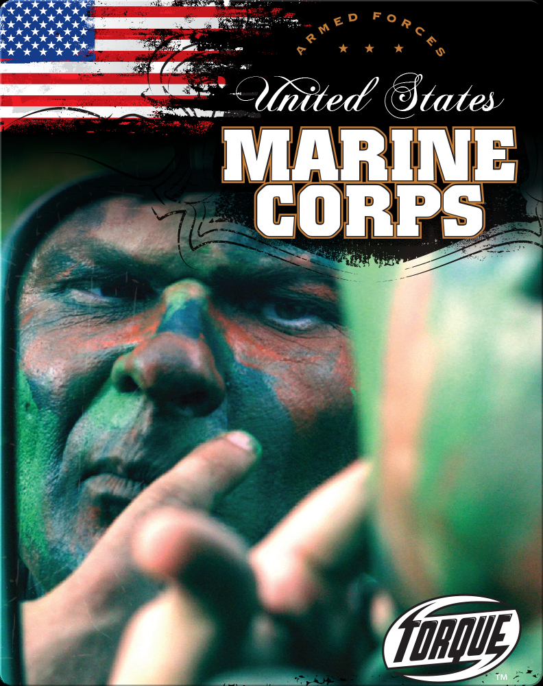 United States Marine Corps Book by Jack David Epic