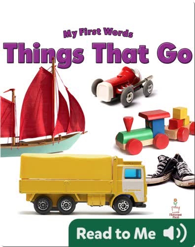 My First Words: Things That Go