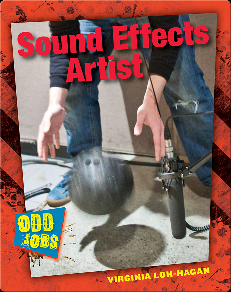Sound Effects Artist Book by Virginia LohHagan Epic