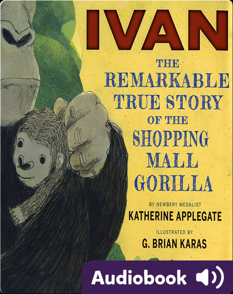 Meet 'Ivan': The Gorilla Who Lived In A Shopping Mall : NPR