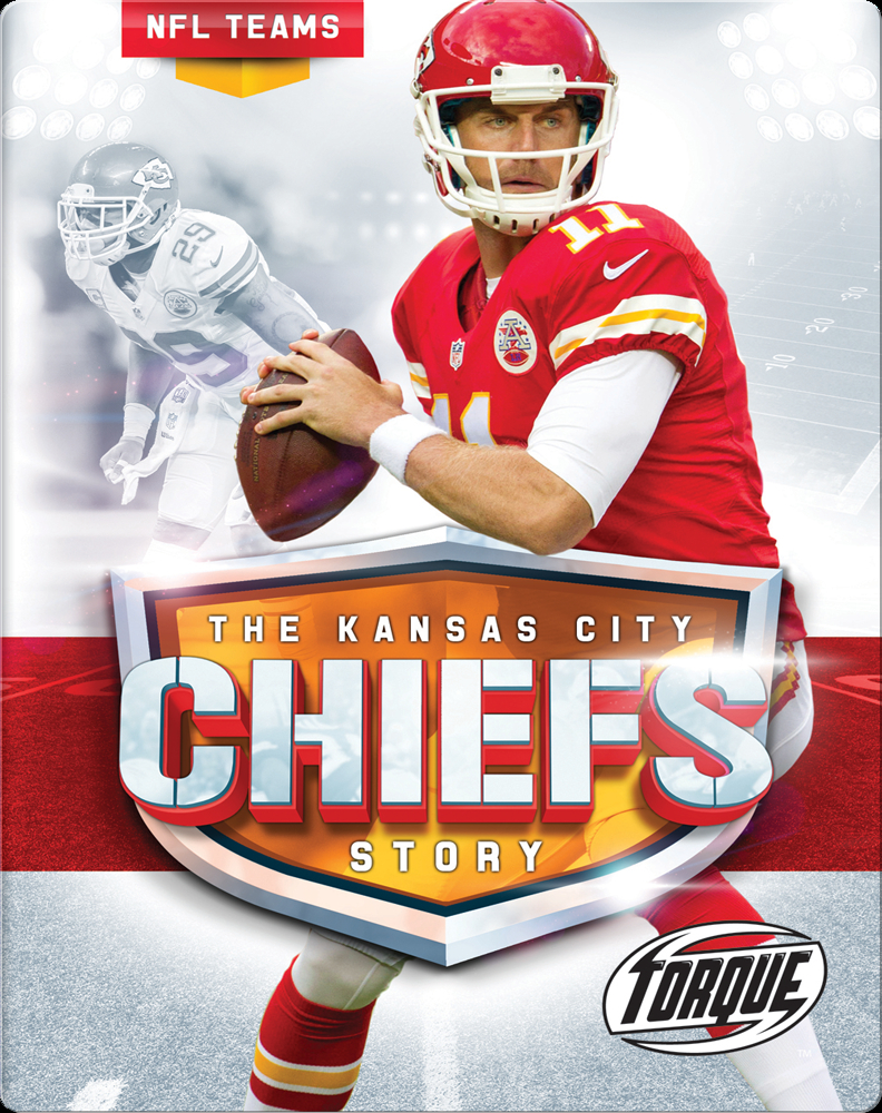 The Kansas City Chiefs Story Book by Allan Morey