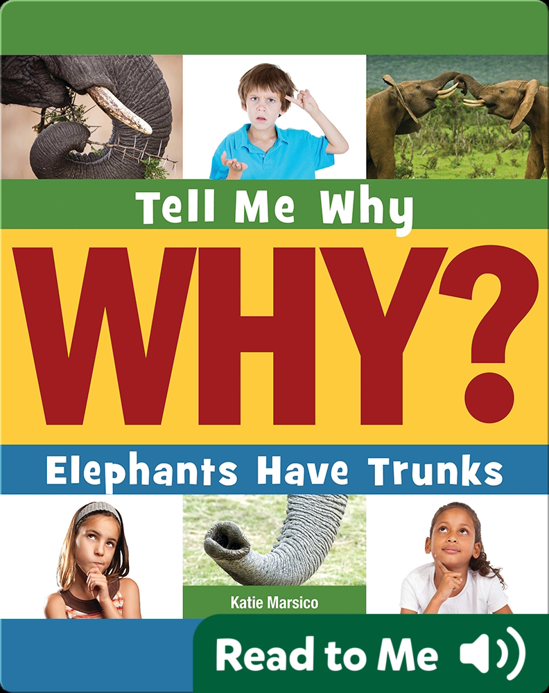 Elephants Have Trunks Book by Katie Marsico Epic