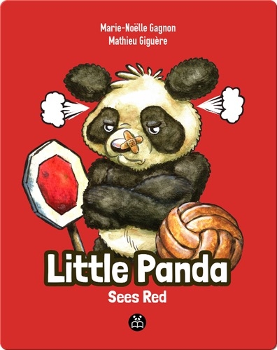 Little Panda Sees Red