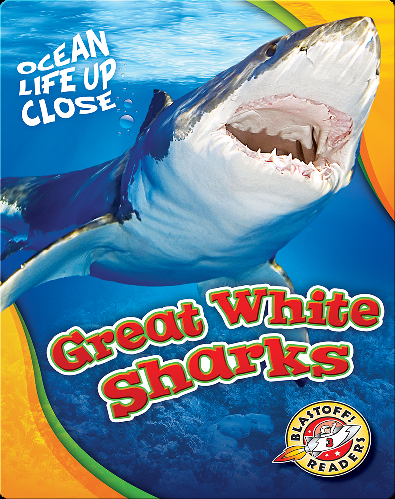 Great White Sharks Book by Rebecca Pettiford | Epic