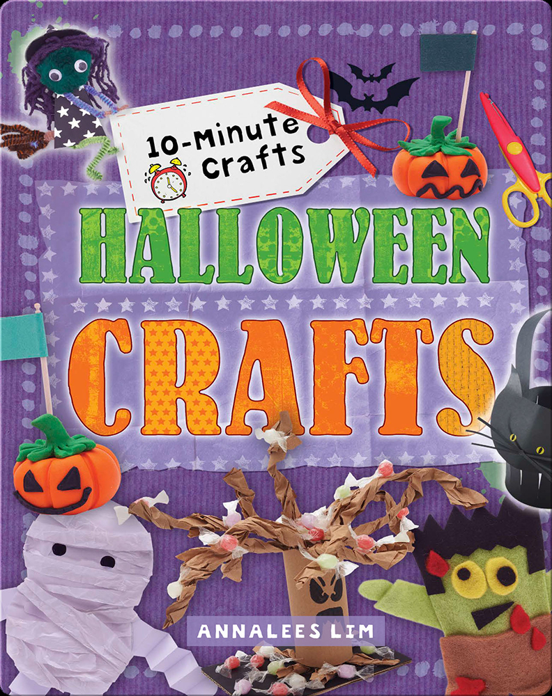 Halloween Crafts Book by Annalees Lim Epic