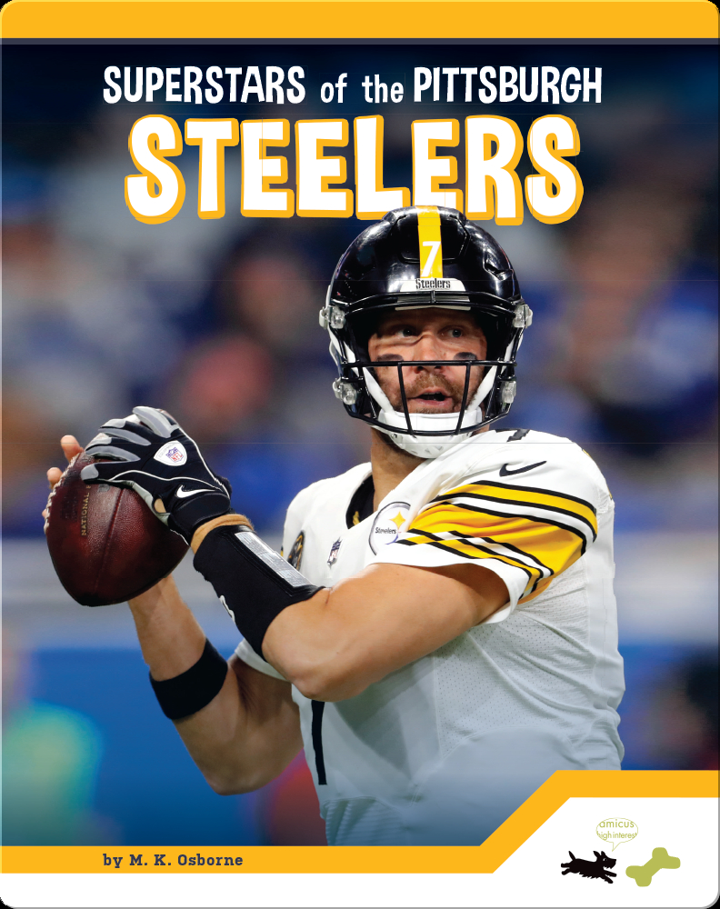 Pittsburgh Steelers Book by M. K. Osborne