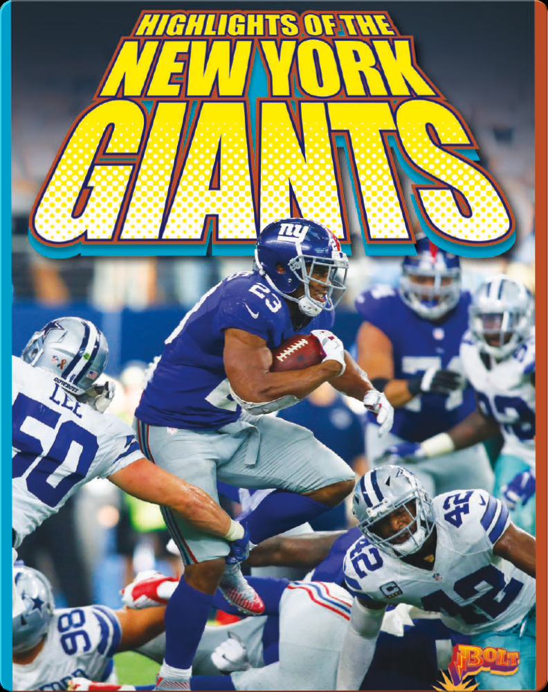 Highlights of the New York Giants Book by Marysa Storm