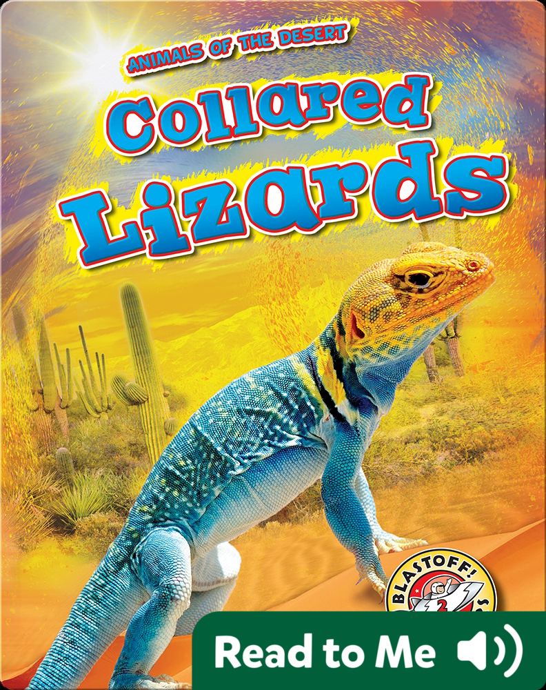 Collared Lizards Book by Patrick Perish | Epic