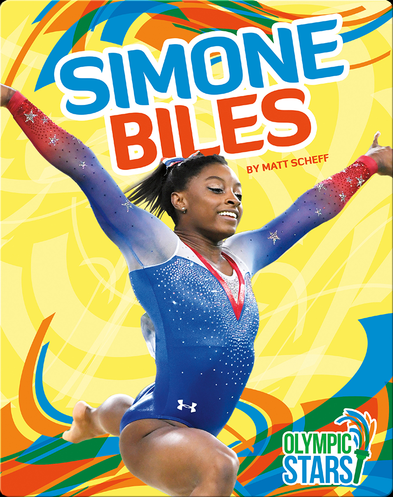 Simone Biles Book by Matt Scheff | Epic