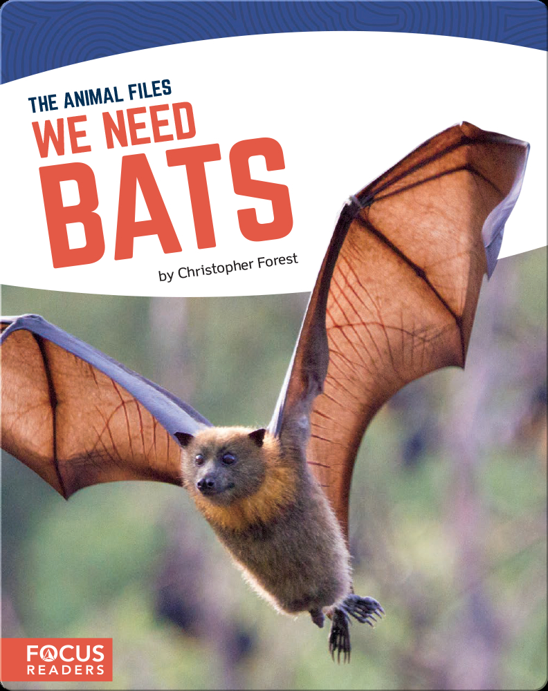 We Need Bats Book by Christopher Forest Epic