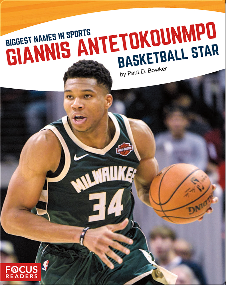 Giannis Antetokounmpo: I Can Read Books Level 4 (Basketball Books For Kids)