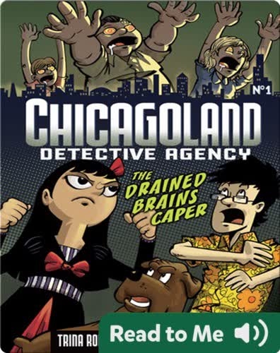 The Drained Brains Caper (Chicagoland: Detective Agency)