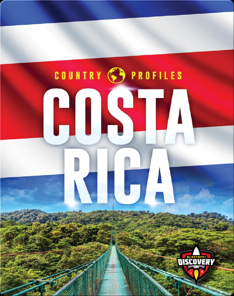 Costa Rica Book by Alicia Z. Klepeis Epic
