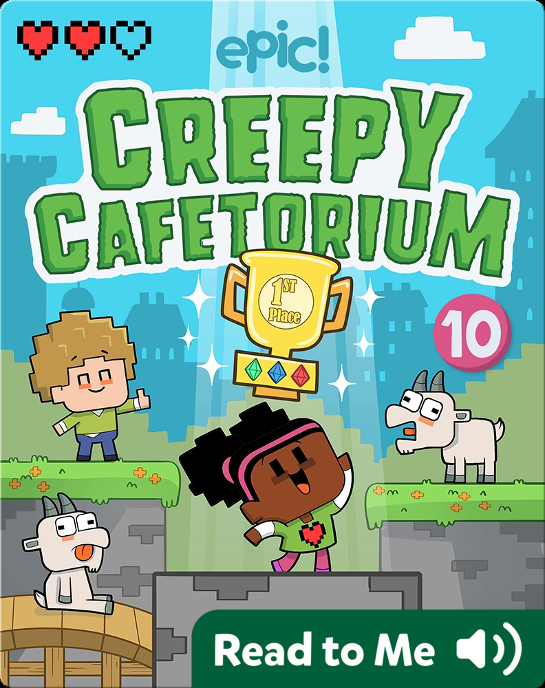 Creepy Cafetorium Book 10: Jackie Adams and the Big Dills Book by Erana ...