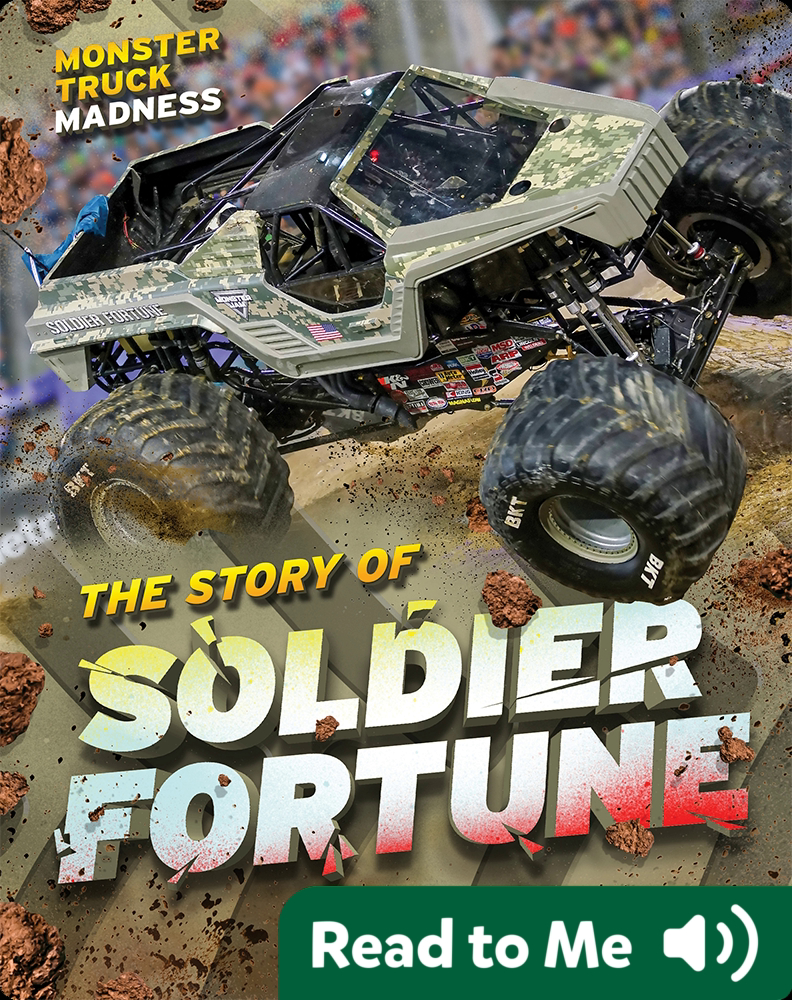 Soldier Fortune Monster Jam Truck