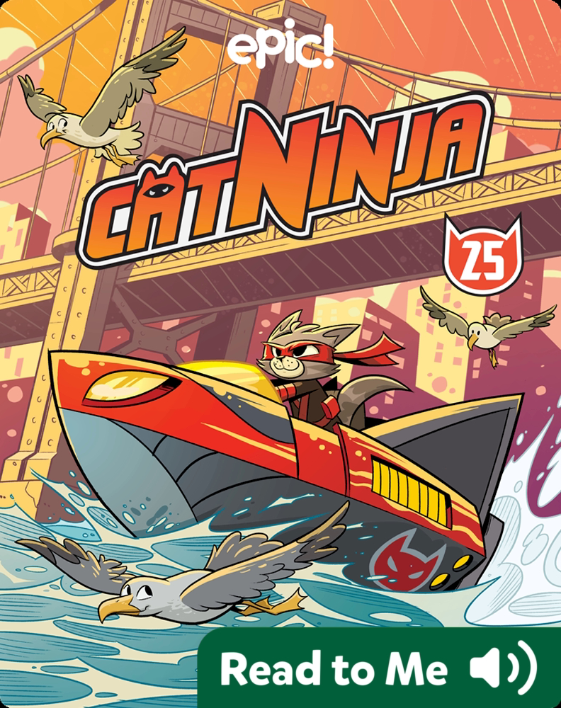 Cat Ninja Book 26: Gloves of Justice Book by Steven Scott