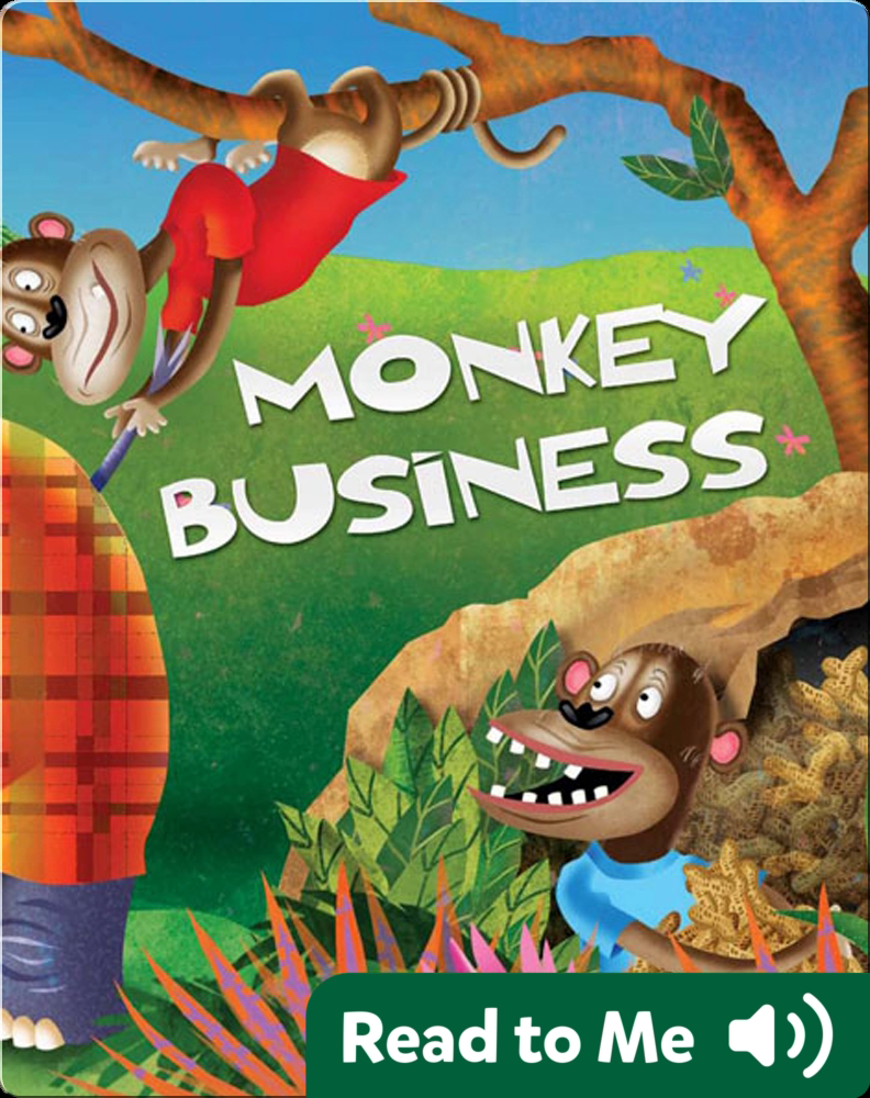 Monkey Business Book by J. Jean Robertson | Epic