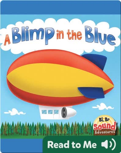 A Blimp in the Blue