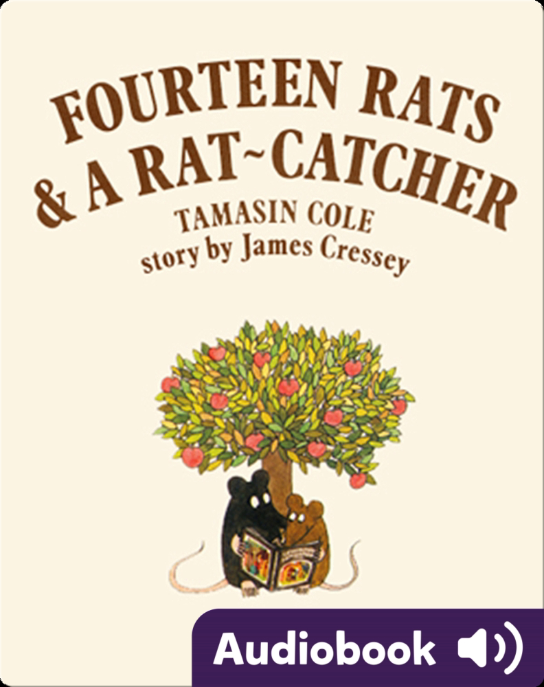 Fourteen Rats & a Rat-catcher (What-a-mess Books): Cole, Tamasin