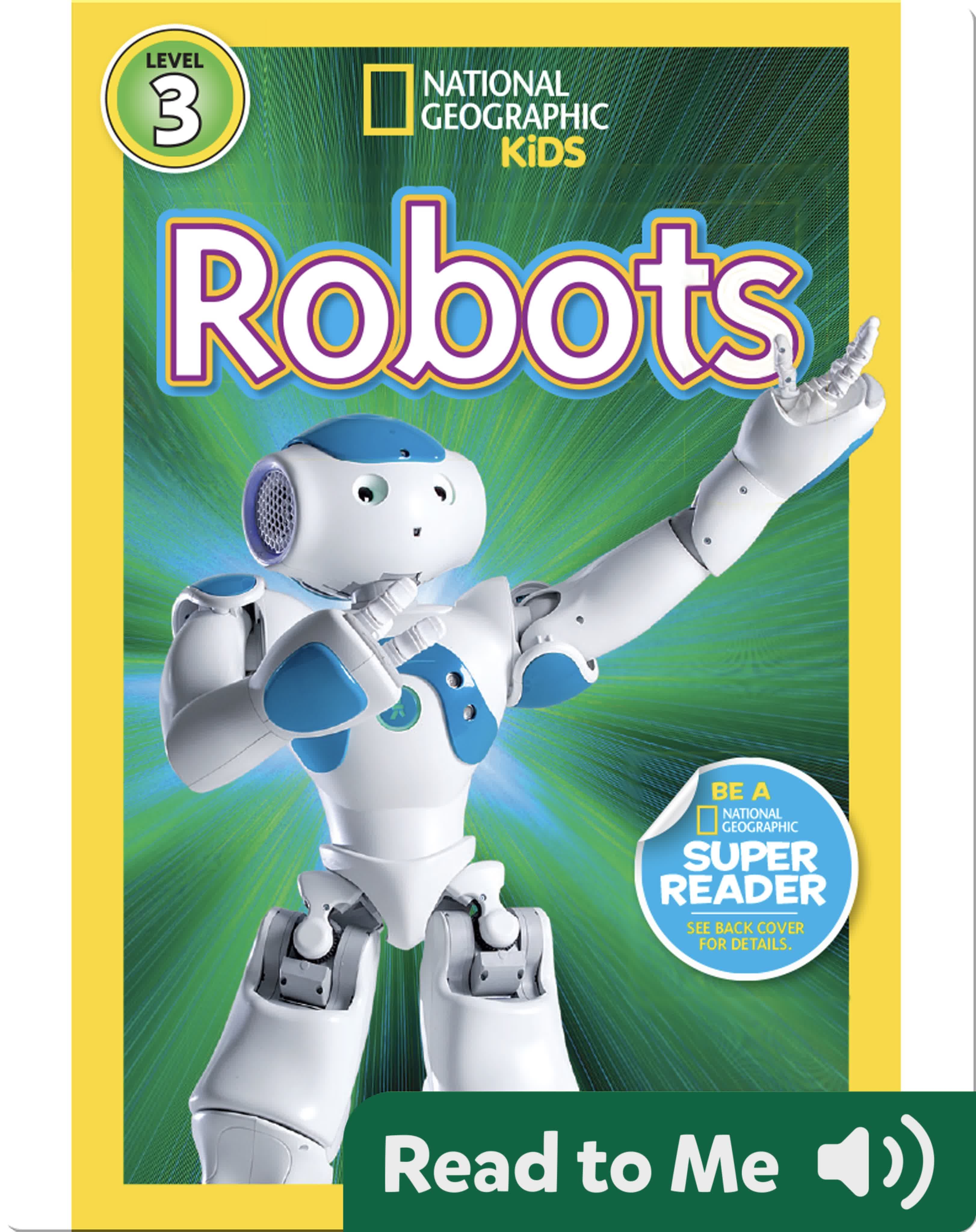 National Geographic Readers: Robots