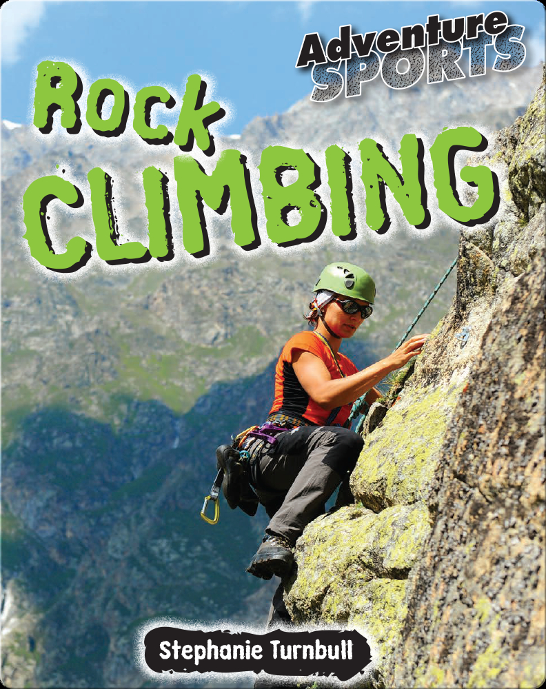 Rock Climbing Book by Stephanie Turnbull Epic