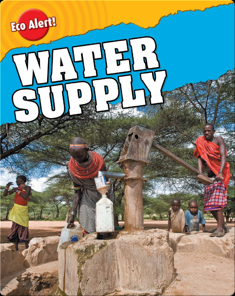 Water Supply Book by Rebecca Hunter Epic