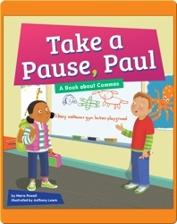 Take A Pause, Paul: A Book About Commas
