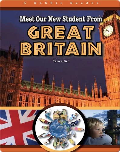Meet Our New Student From Great Britain
