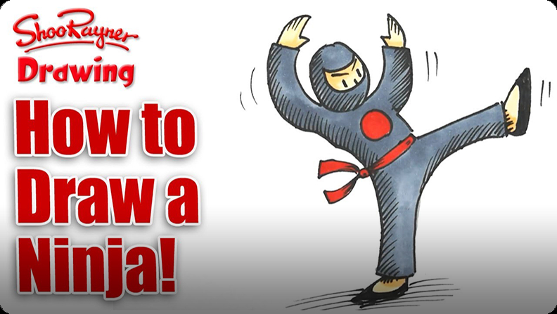 How To Draw A Ninja 