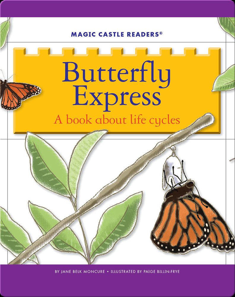 Butterfly Express A Book about Life Cycles Book by Jane Belk Moncure
