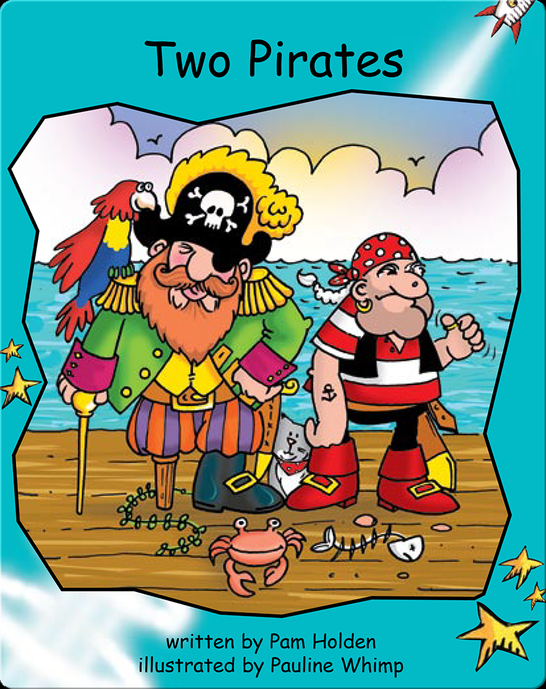 Two Pirates Book by Pam Holden | Epic