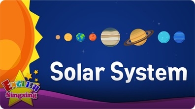 Kids vocabulary: Solar System