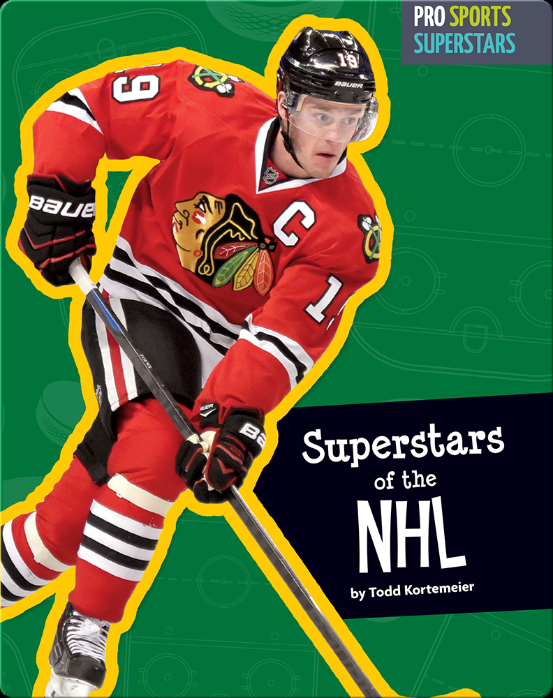 Jonathan Toews: Hockey Superstar [Book]