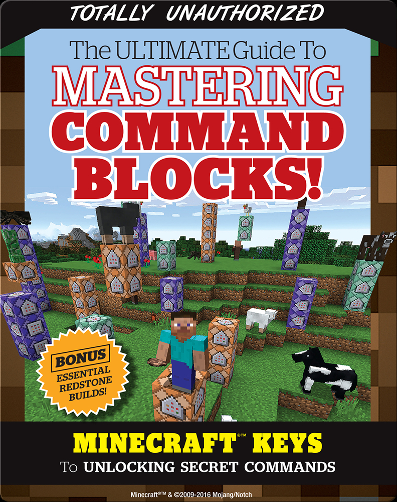 Minecraft Keys: The Ultimate Guide to Mastering Command Blocks! Book by  Triumph Books