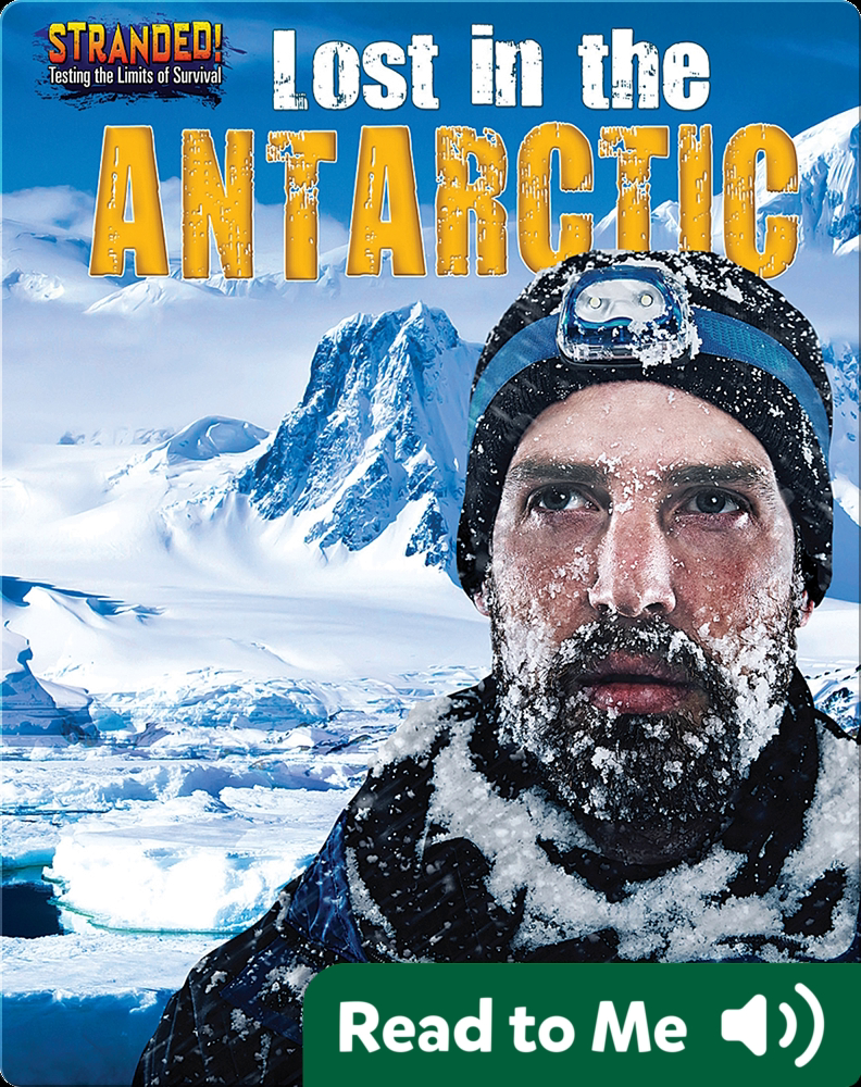 In Antarctica: A Comic Escape on the App Store