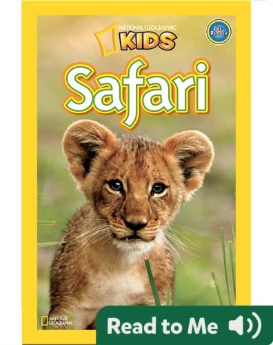 National Geographic Readers: Safari